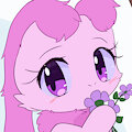 Flower test by clyndemoon