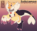 [Design] Soltriamon by Chitafokkusu