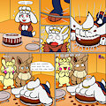 Cake Mishap by eeveefan