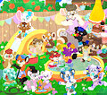 Yookey's birthday by Loupy