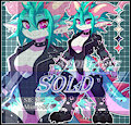 [ADOPTABLE] / Kobold Majesty CyberPunk by Sheecktor