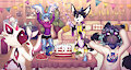 Birthdays party!