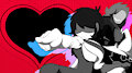 Deltarune but like an Anime OP by Bingbingo