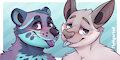 Icon commission for Mihr Luck by Mytigertail