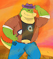 Brok Fanart by Vironka by BrokGame