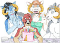 ''You Shouldn't Have..''  by Terrie Smith by MooseJam