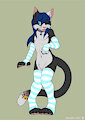 Cute femboy - by Kenahri