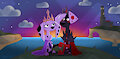 King and his Queen by Whitewolf20XX