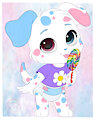 Daisy's Lollipop -By GlitterThePup- by DanielMania123