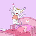 Bed Jumping Gatomon