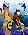 Gatewalkers by FossilArt
