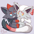 Zorua by NyanHiro