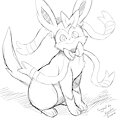 Sketch 356 - Sylveon by WinickLim