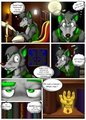 The golden paw - page 1