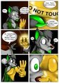 The golden paw - page 2