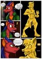 The golden paw - page 3