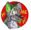 Hyena badge