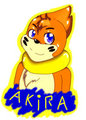 Akira the Buizel Badge COMMISSION
