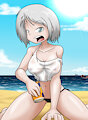 Girls of Summer: Ally by sandwichanomaly