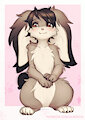 Shmol floofbunn by Elronya