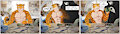 Commissions by Magayser (comic strip version)
