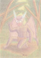 Dragon Boy Forest by Nekomarunosuke