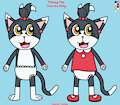 Tiffany the Tuxedo Kitty