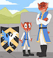 Star Knights of Rubirus: The Royal Family by RileyRivers