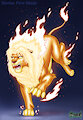 Simba Fire Mode by Noki001