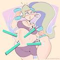 Mommy Mel Month 4 [Supporter reward]