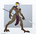 Chozo Anthor, color (Patreon Mega Comm) 04/2025 by SpelunkerSal