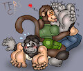 Primate Fun Time by TheRedSkunk