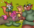 Tootsies Needa Scrubbin by TheRedSkunk
