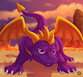 Spyro by ThatBlackFox