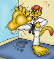 High Kickin Tom by TheRedSkunk