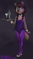 Waitress Lupe by Lichfang