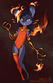 Fire Mouse by Lichfang
