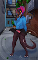 Pesky Breeze by Lichfang