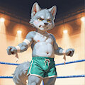 [Request] Cub Wolf Wrestler