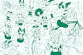 Slimeghoul Scribblepage