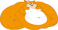 she can use her belly as a drawing surface at least!!!!