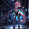 cat sci-fi