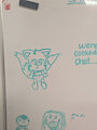 Tails Diaper Doodle by MilestheHedgehog