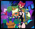 TMNT by Stevlong