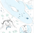 Baby’s first catch