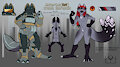 Kat's ref sheet + design