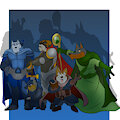 THE CANINE CRUSADERS!