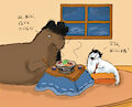 Eating together