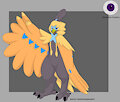 Desert Sands Decidueye Adopt- OPEN
