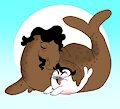 Seals Tenma and Atom (gift)